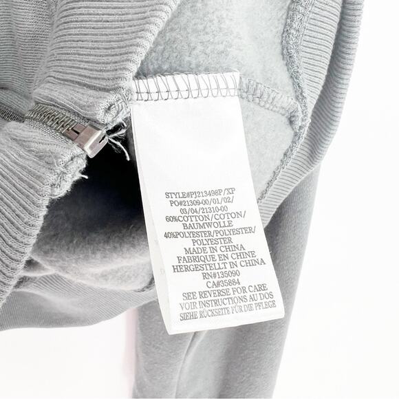 Peloton Ultimate Lightweight Relaxed Fit Zip Up Hoodie XL - Picture 7 of 7